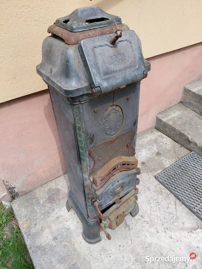 Piec żeliwny koza uszkodzony Izabelin C