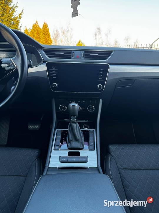 Skoda Superb III 2021 Grudzien Warszawa