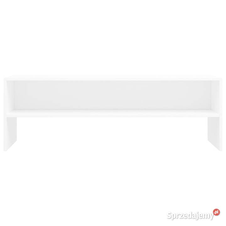 Szafka pod TV biała 120x40x40 materiał mazowieckie Warszawa