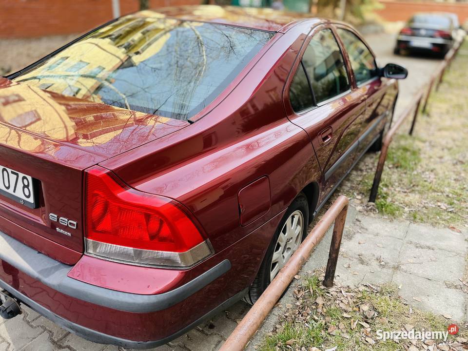 VOLVO S60 mazowieckie Warszawa