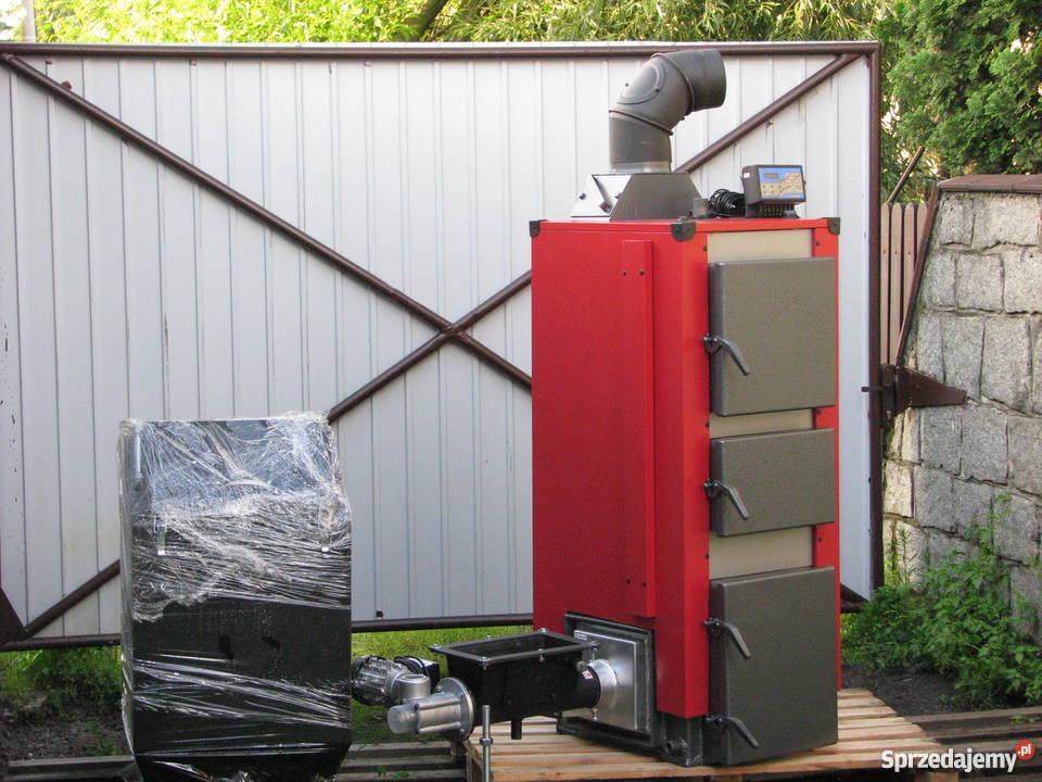 Kocioł Podajnik 20kW do130m2 Ekogroszek Pellet Grudziądz sprzedam