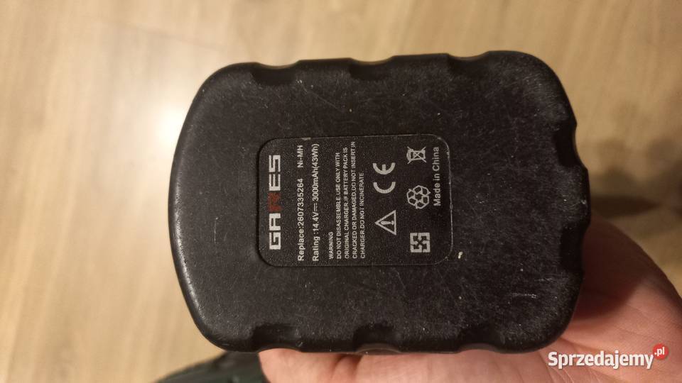 Wkrętarki 2x Bosch PSR 144V VE2 2 aku 3Ah mazowieckie Warszawa