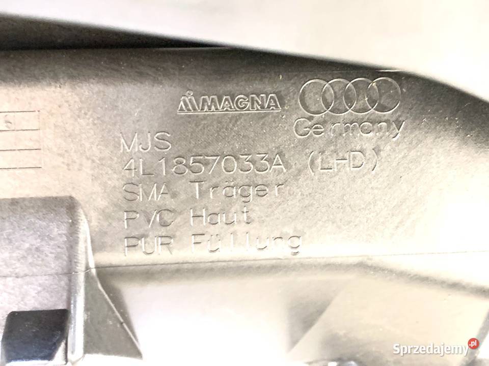 KOKPIT PODUSZKI KOMPLET AUDI Q7 4L 4L0880201AC Motoryzacja