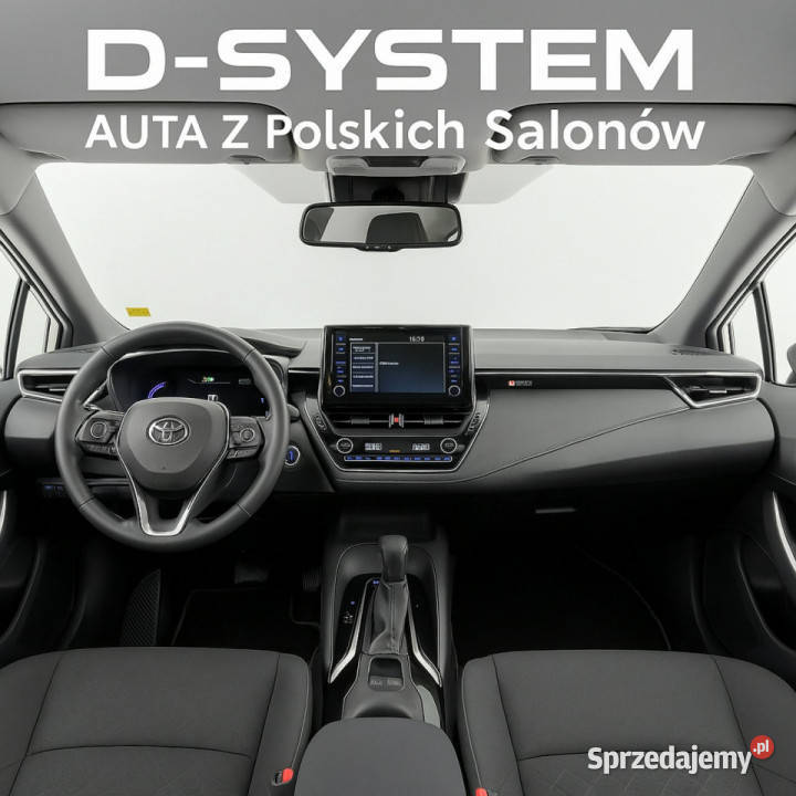 Toyota Corolla 22r Salon Polska HYBRID Gwarancja Rok produkcji 2022 podlaskie Białystok