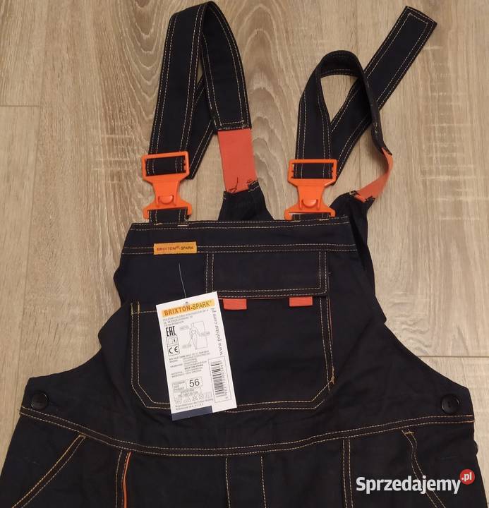 Bluza i spodnie ogrodniczki 56 Brixton spark podlaskie Hajnówka