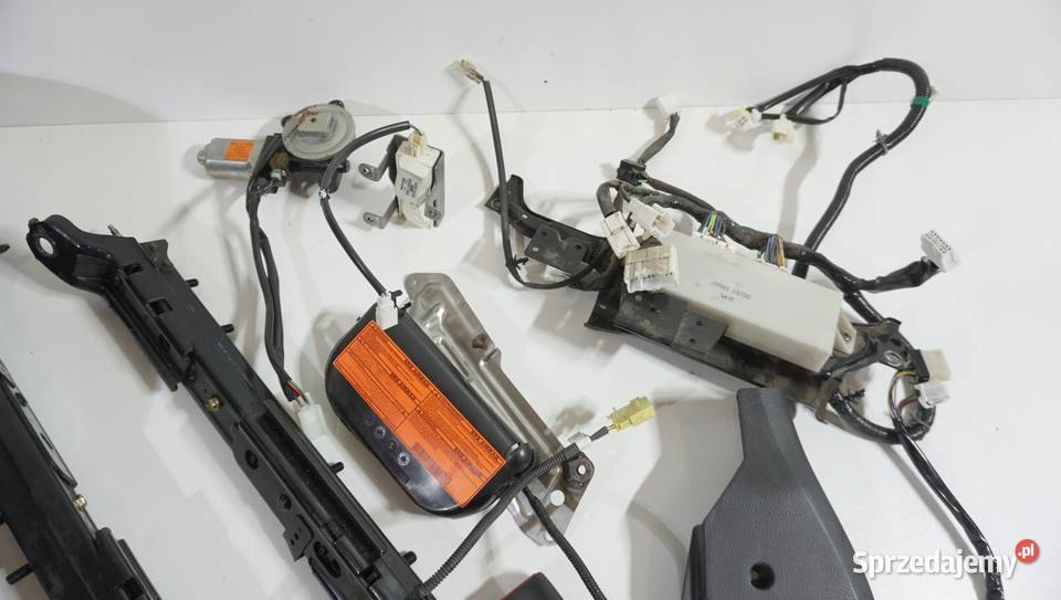 SILNIK MECHANIZM FOTEL KIEROWCY INFINITI FX45 osobowe Nowy Tomyśl