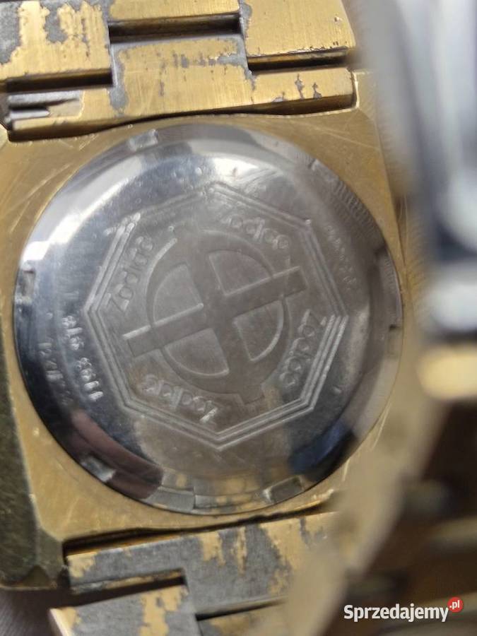 Zegarek vintage Zodiacastroquartz TV Chorzów
