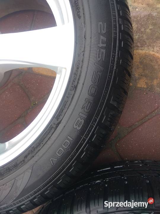 Koła aluminiowe BMW 2455018 100V zimowe oryginał mazowieckie sprzedam