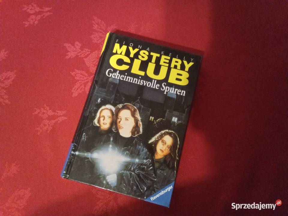 Mystery club geheimnisvolle Spuren. Po niemiecku!