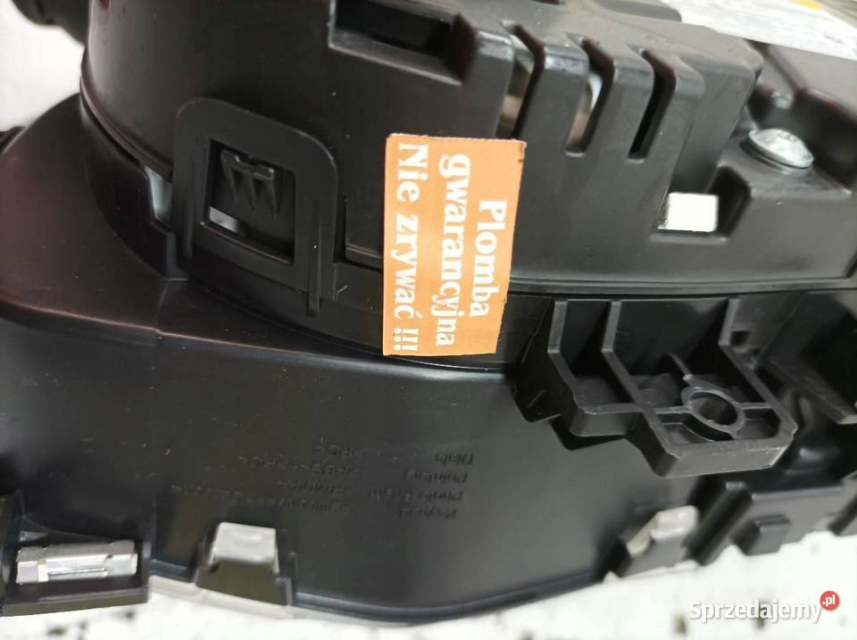 LICZNIK 654920740B 10 B 110 Skoda Scala I 2019 osobowe