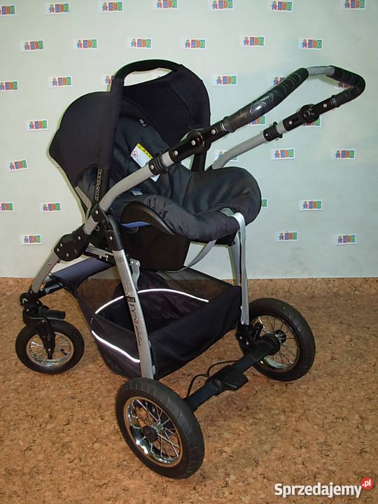 Wózek wielofunkcyjny Jedo Fyn 4DS 3w1 Łódź sprzedam