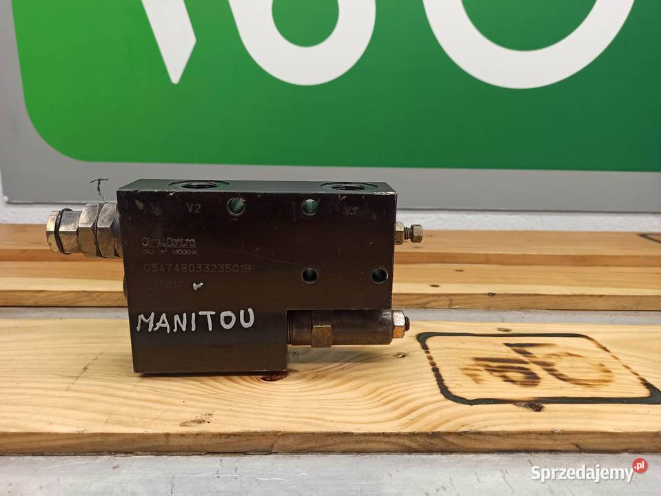 Zawór Blok Manitou 217917 Wilkowo sprzedam