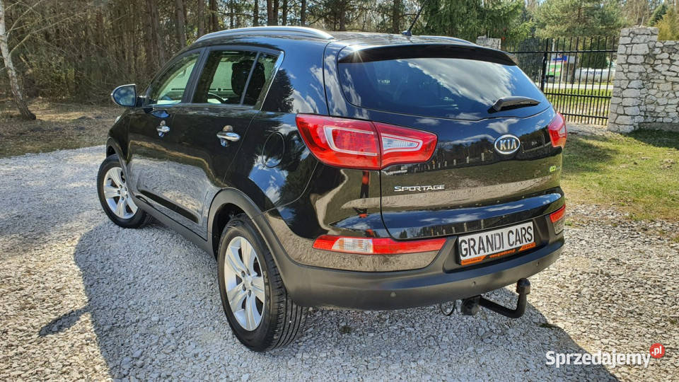 Kia Sportage 16 135 L Bogate Wyposażenie Serwis lakier metallic Chmielnik