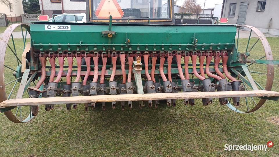 Siewnik zbożowy 23 lejki łódzkie Czarnocin