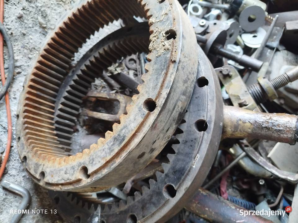 Koło koronowe zwolnicy c 385 1224 Stankowo