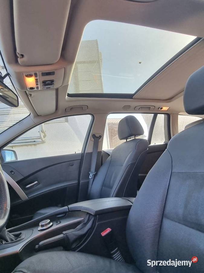 Bmw e61 525d automat panorama Poznań