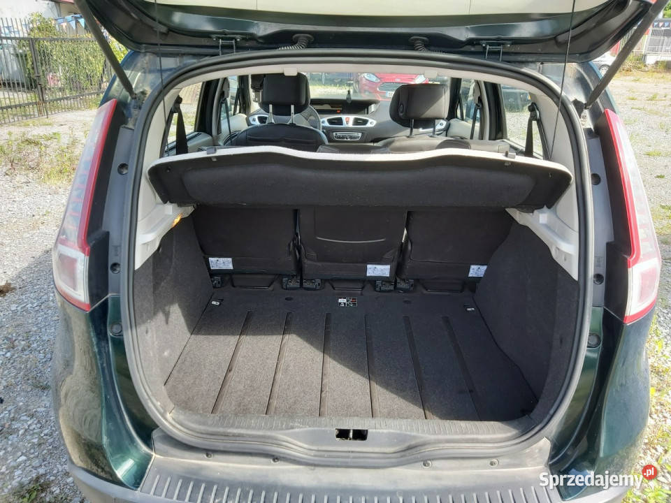 Renault Scenic 15DCI zadbane wnętrze III centralny zamek Lublin