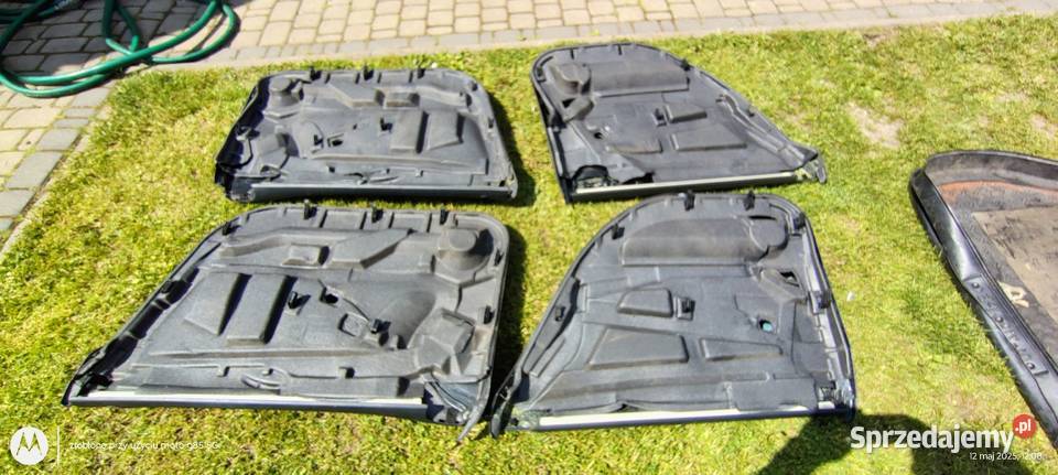 Komplet tapicerek drzwiowych Audi A6 C5 4b Lubin