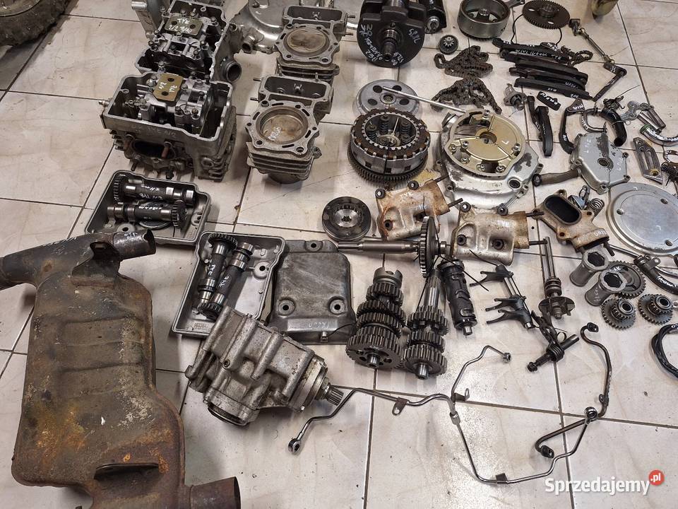 Kawasaki VN 750 Vulcan silnik części vn750 Jelenia Góra sprzedam
