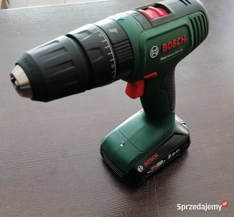 Wiertarkowkrętarka BOSCH EasyImpact 18V40 Elbląg sprzedam
