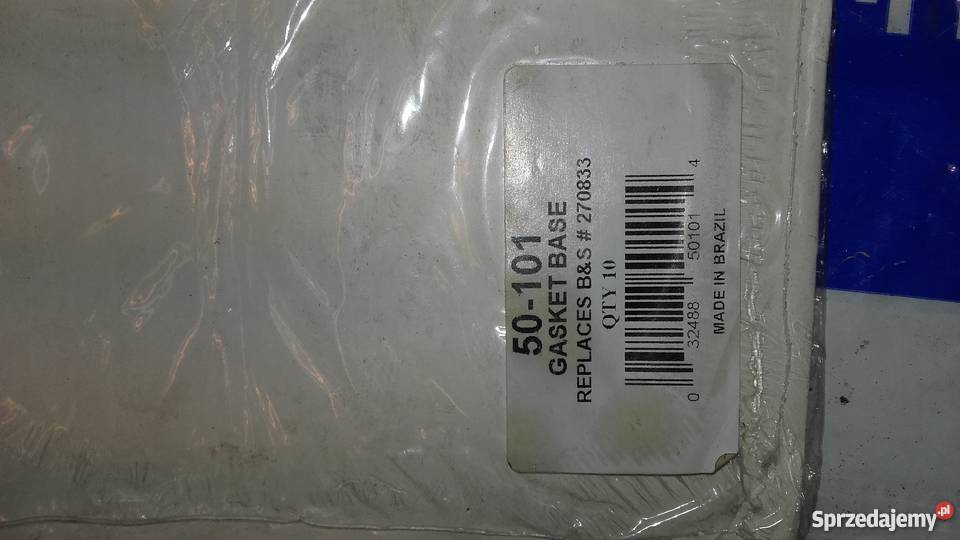 uszczelka misy oleju BS śląskie Żywiec