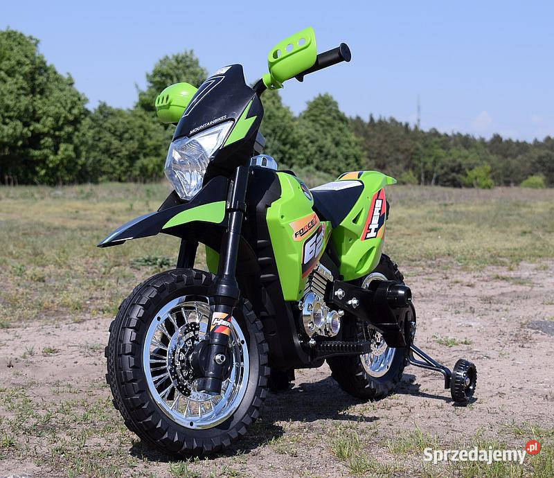 Autko motorek MOTOR CROSS FORCE II na akumulator Myszków