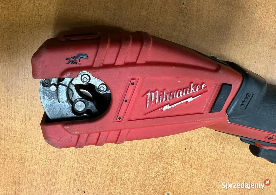 Obcinak do rur Milwaukee C12 PC0 12 28 mm aku Elbląg