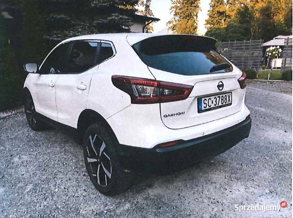 Nissan Qashqai 2017 r udział 12 Częstochowa