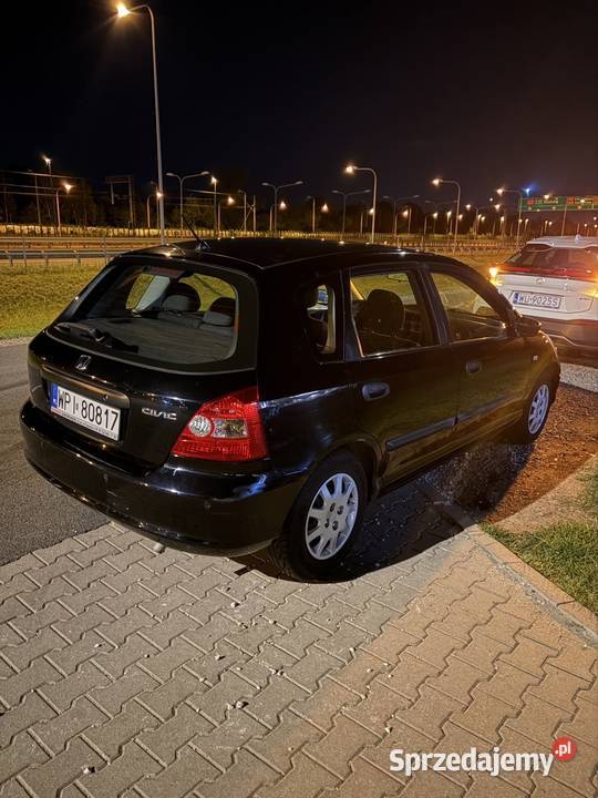 Honda Civic 1400cm3 mazowieckie Warszawa