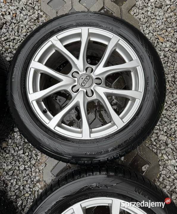 Felgi Audi 5x112 opony 2455018 A6 A4 A3 A8 VW Krępiec sprzedam