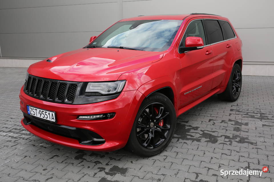 Jeep Grand Cherokee SRT 64 V8 Salon Polska NOWY Stargard sprzedam
