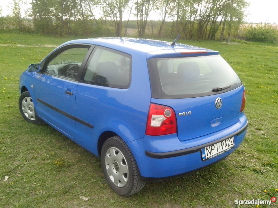 Volkswagen Polo IV Biała Piska