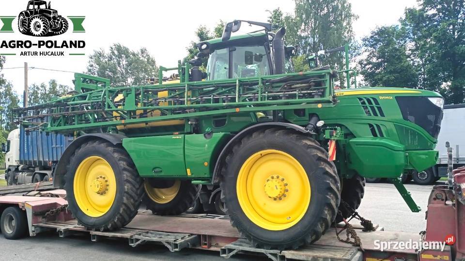 JOHN DEERE R 4140 I 2020 1316 H GPS AUTOPILOT 30 dolnośląskie Kudowa-Zdrój