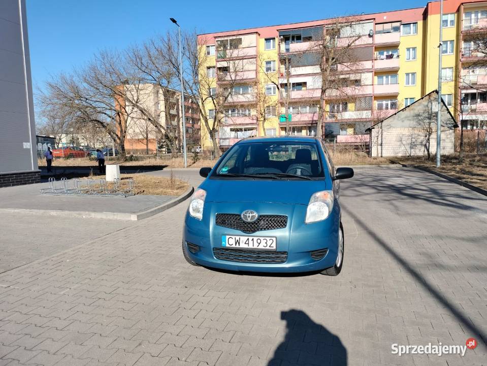 Toyota Yaris 13 VVTi polski salon 2/3 kujawsko-pomorskie Włocławek
