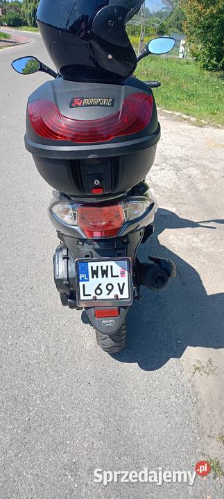 Zipp óantum 125cc Zipp mazowieckie