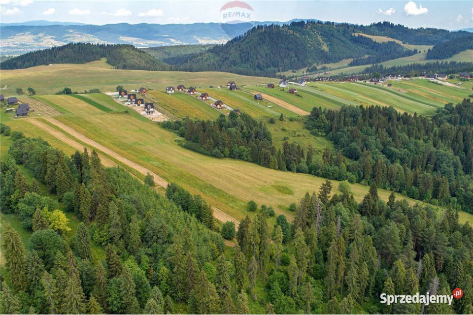 Działka z pięknym widokiem na Tatry Łapsze Wyżne