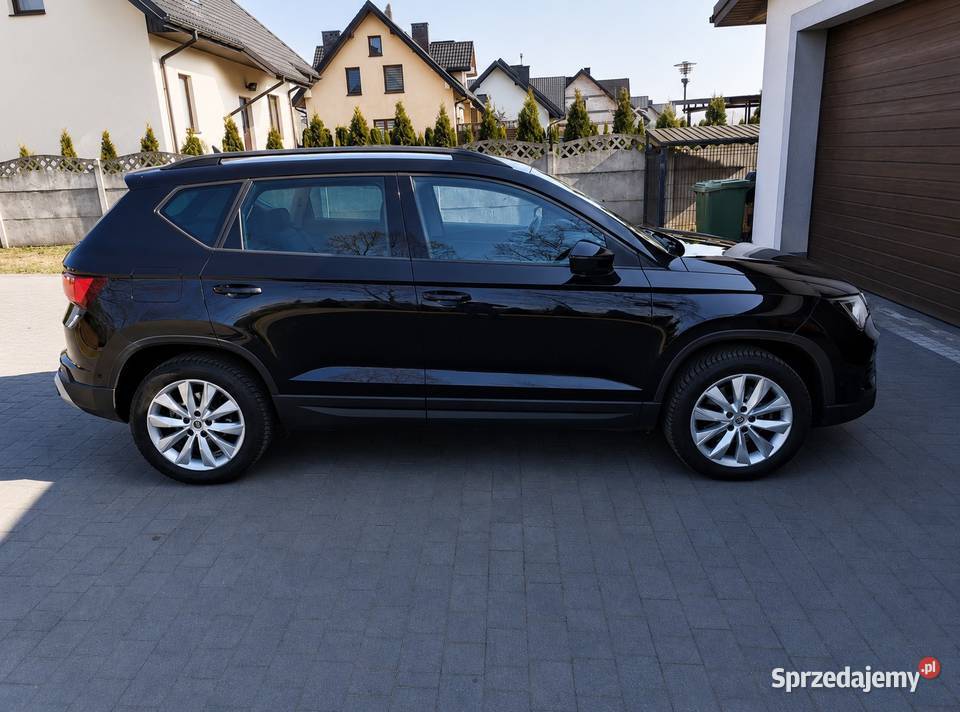 Full led hak kamera system parkowania elektrochrom. lusterko wst. Ateca sprzedam