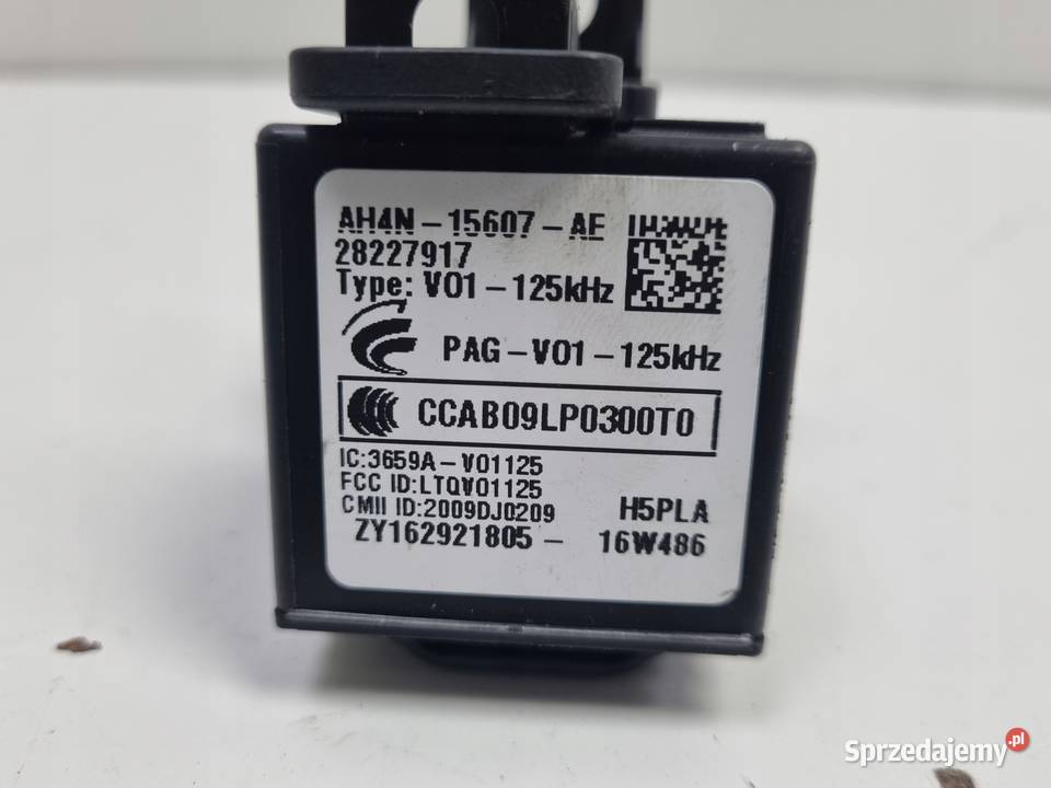 Volvo S60 II V60 V40 MODUŁ STEROWNIK KART Rudka