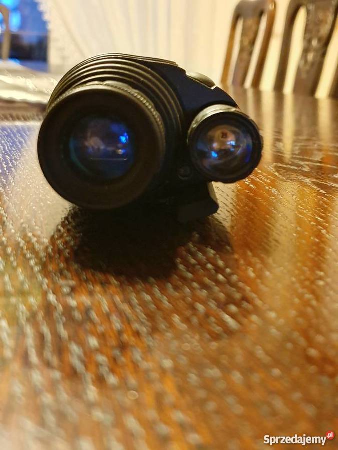 Monokular noktowizor Dipol d125 nasadka Sporty strzeleckie i myślistwo Tuchola sprzedam