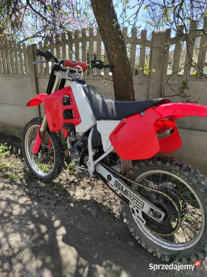 Honda cr 125 nikasil Szczerców