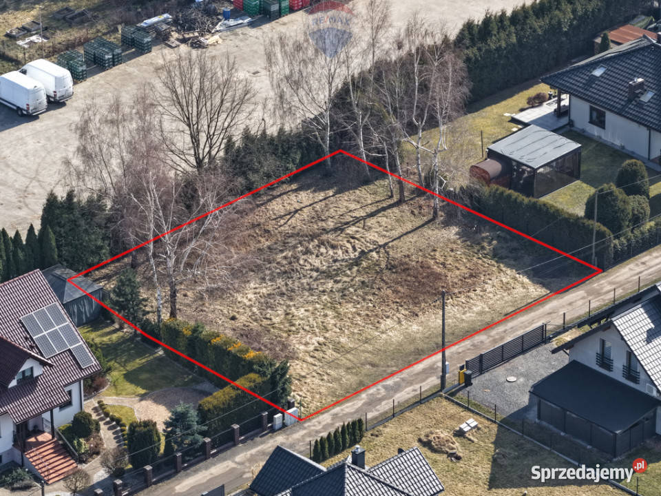 działka budowlana na sprzedaż w Żorach Żory