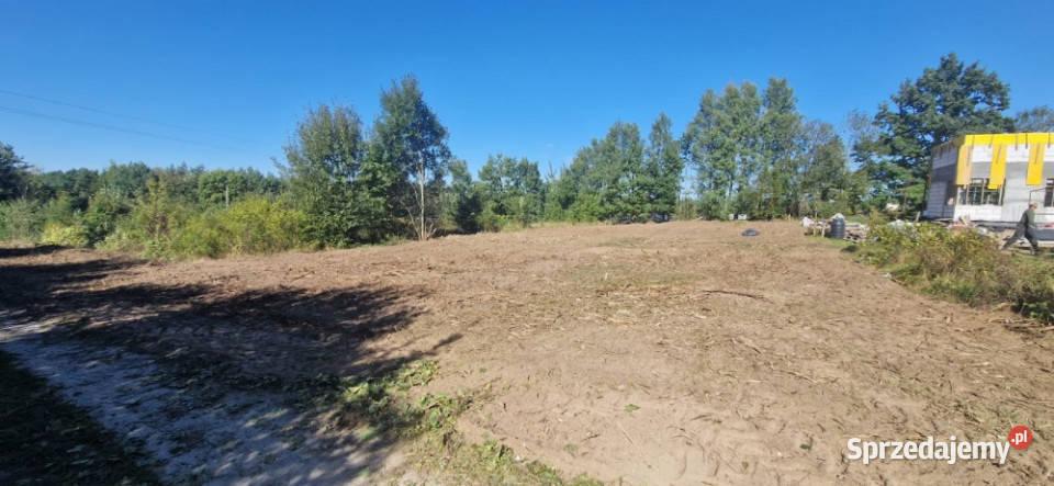 Działka budowlana 1064m kw Przyjaźń Akacjowa