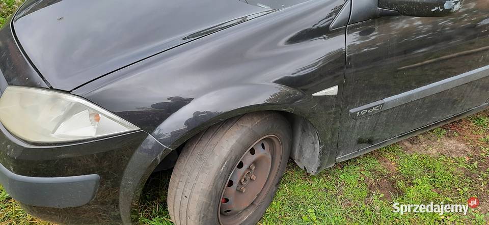 Blotnik lewy Renault Megan ll NV676 Karoseria Szczecin sprzedam