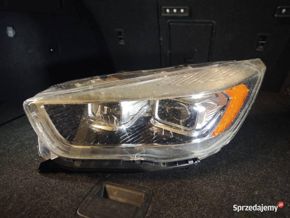 Lampa przednia L i P xenox Ford Kuga MK2 Lift Ełk