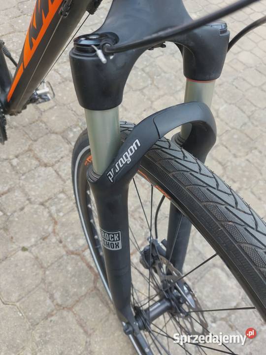 Sprzedam KTM Chronos Carbon rama L 56 Deore XT warmińsko-mazurskie sprzedam
