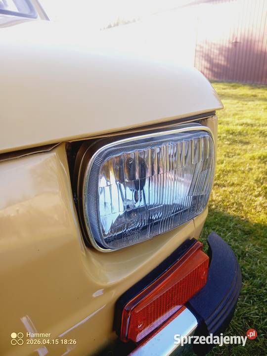 Fiat 126p nie znajdziesz takiego Samochody osobowe Twardogóra