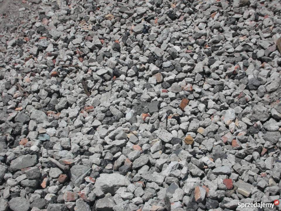 Kruszywo betonowe wysokiej jakości Pruszków