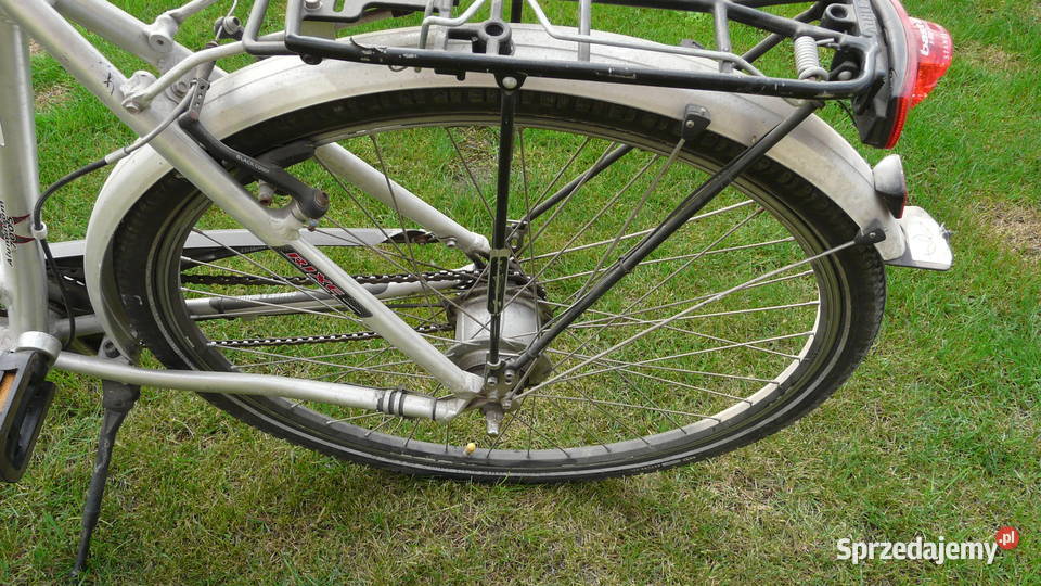 Rower renomowanej firmy RIXE Wolsztyn