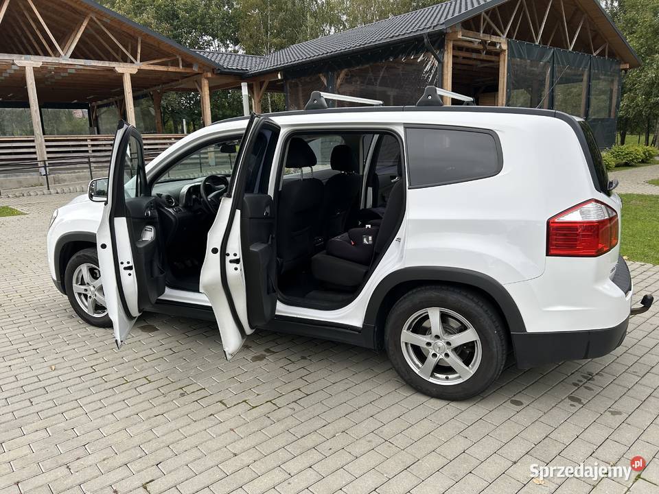 Chevrolet Orlando LPG 7 miejsc Sonina