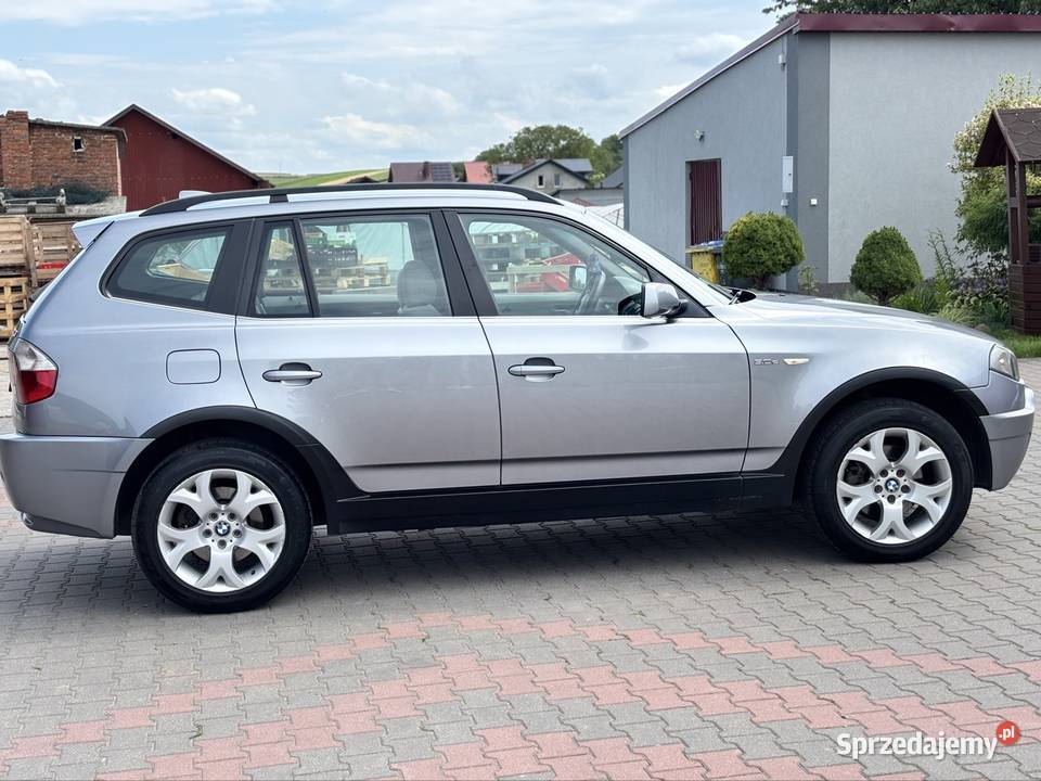 Bmw x3 e83 30d małopolskie Mniszów-Kolonia sprzedam